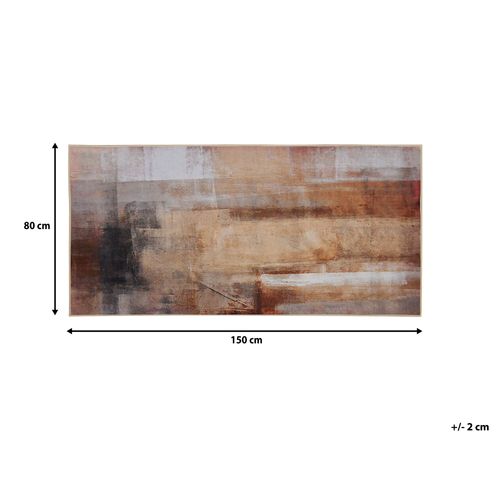 Dywan 80 x 150 cm beżowy TRABZON na Arena.pl