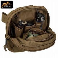 Kieszeń MOLLE na Plecak HELIKON SERE Organizer Saszetka Nerka Cordura Black
