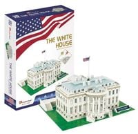 CUBIC FUN PUZZLE 3D BIAŁY DOM THE WHITE HOUSE 56 ELEMENTY - C060H