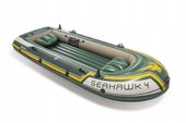Intex 68351 Łódź Seahawk 4 Set