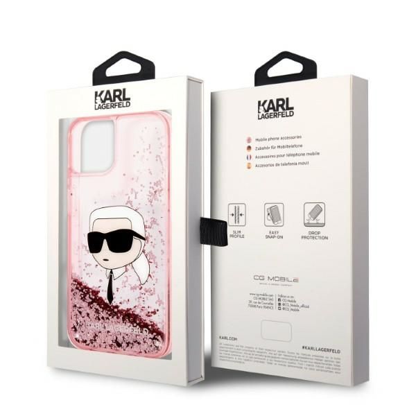 Etui Karl Lagerfeld do iPhone 15 Plus, iPhone 14 Plus, Różowy zdjęcie 8