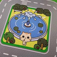 PUZZLE PIANKOWE MATA PIANKOWA MIASTO ULICE DROGI 9