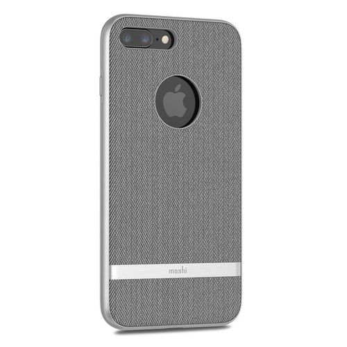 Moshi Vesta - Etui iPhone 8 Plus / 7 Plus (Herringbone Gray) na Arena.pl
