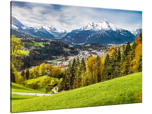 Obraz Widok na dolinę 100x70 na Arena.pl