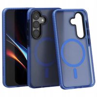 Spacecase Hybrid Fusion Mag Galaxy S25 blue