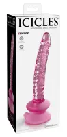 icicles model 67 szklana maszyna intymna z podstawką 17 cm