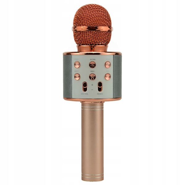 Mikrofon bluetooth karaoke bezprzewodowy głośnik zdjęcie 2