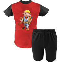 Krótka Piżama dziecięca Bob Budowniczy