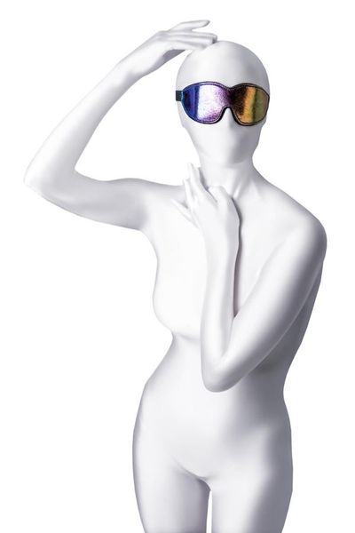 Anonymo Mask, Pvc, Print, 27.5 Cm zdjęcie 1