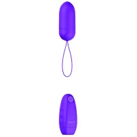 b swish bnaughty classic unleashed purple - model bezprzewodowy, 7,6 cm