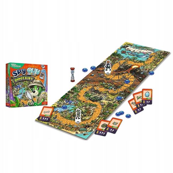 Spy Guy Junior. Dinozaury zdjęcie 4