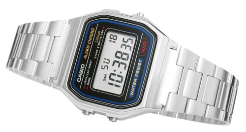 Zegarek CASIO A158WA-1DF Unisex + BOX na Arena.pl