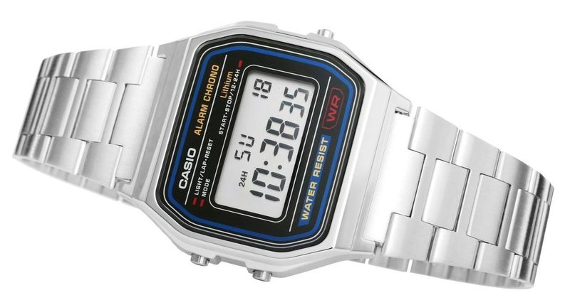 Zegarek CASIO A158WA-1DF Unisex + BOX zdjęcie 4