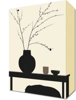 Obraz 20x30cm Wypocznij Psino