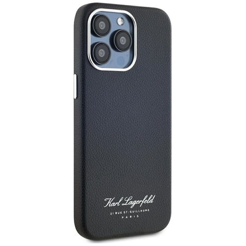 Etui Karl Lagerfeld do iPhone 15 Pro, Czarny na Arena.pl