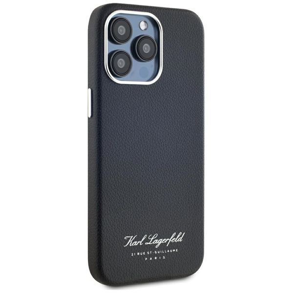 Etui Karl Lagerfeld do iPhone 15 Pro, Czarny zdjęcie 4