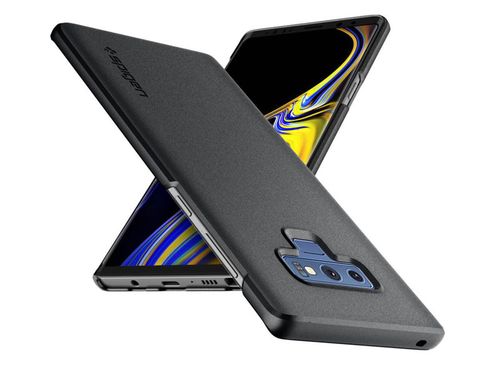 Etui Spigen SGP Thin Fit Samsung Galaxy Note 9 Graphite Gray na Arena.pl