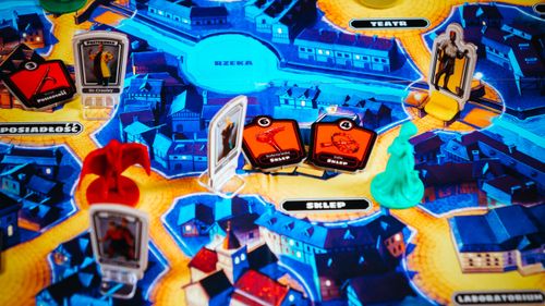Gra planszowa Horrified Ravensburger na Arena.pl