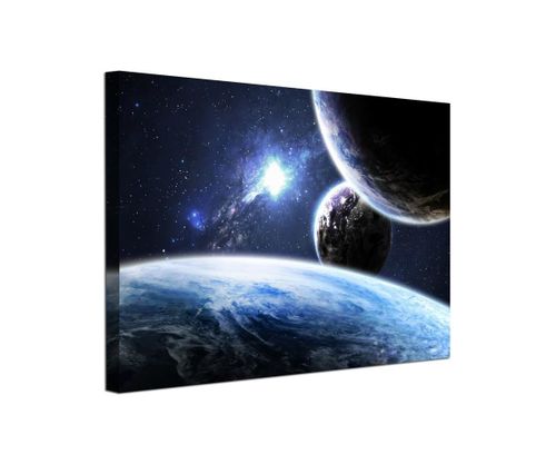 Obraz na płótnie - Canvas, Kosmos 70x100 na Arena.pl