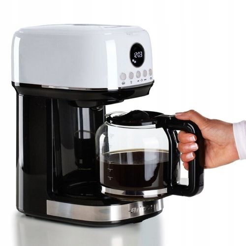 Ekspres przelewowy do kawy Ariete Moderna 1396/01 900W 1,5L Timer Biały na Arena.pl