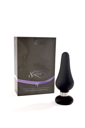 Plug analny Plaisirs Secrets - Butt Plug Small Black na Arena.pl