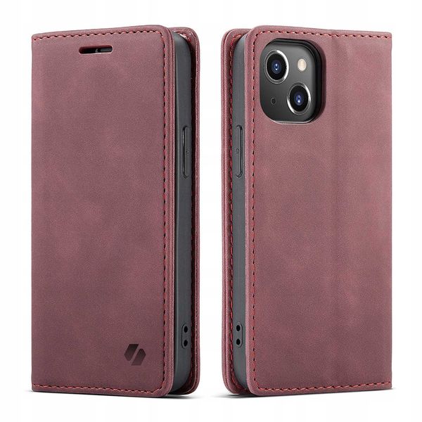 Spacecase Wallet Iphone 13 Mini Red zdjęcie 3