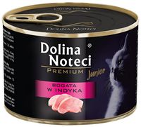 Dolina Noteci Premium Kot Junior Bogata W Indyka Puszka 185G