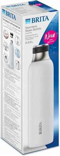 Butelka BRITA sodaTRIO 0.65 L Biały na Arena.pl