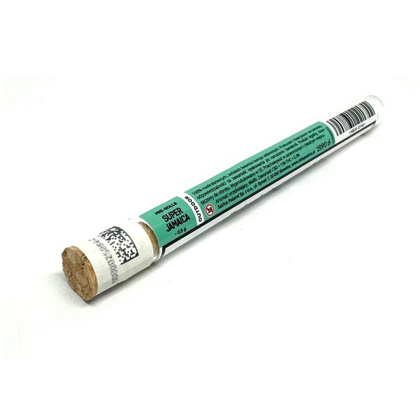 "SUPER JAMAICA" CBD Pre-Rolls outdoor zdjęcie 1