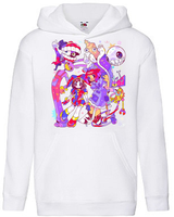 Bluza z kapturem The Amazing Digital Circus - Niesamowity cyfrowy cyrk - Pomni