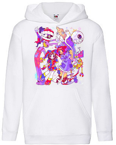 Bluza z kapturem The Amazing Digital Circus - Niesamowity cyfrowy cyrk - Pomni na Arena.pl