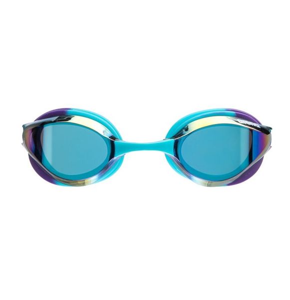 ARENA OKULARY JUNIOR PYTHON MIRROR EMERALD PEACOCK PLUM 011007/110 zdjęcie 4