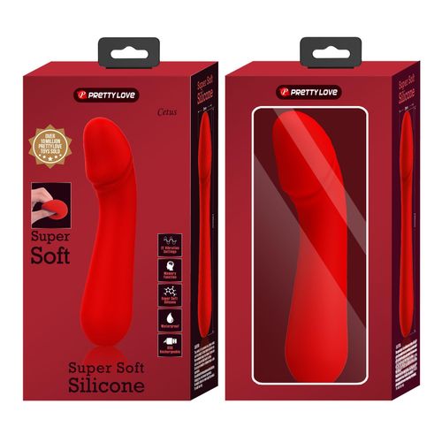 pretty love   cetus red, memory function 12 vibration functions na Arena.pl