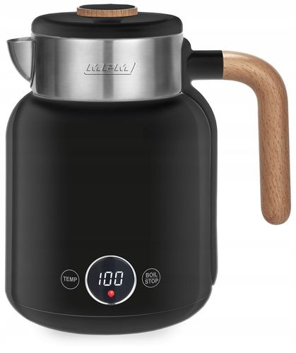 Czajnik elektryczny podwójne ścianki czarny 2200W MPM MCZ-128/C na Arena.pl