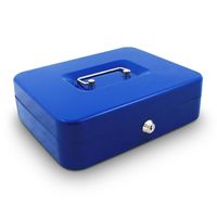 12728 Kasetka na pieniądze banktony euro Klucze zamykana 25cm