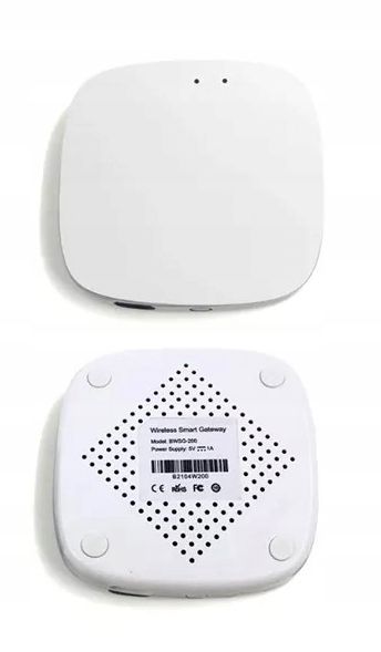 Mini Bramka Centralka ZigBee 3.0 WiFi TUYA Hub + Kabel Micro USB zdjęcie 2