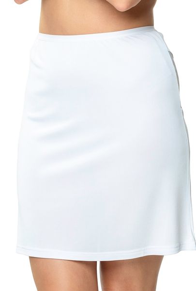 Elegancka półhalka Donna Biały 36 zdjęcie 1