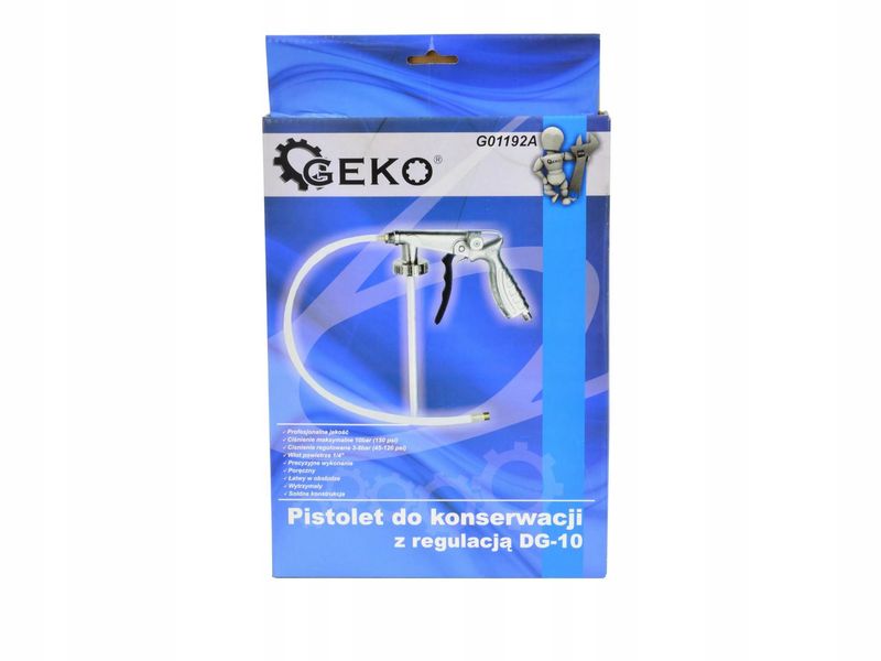 Pistolet do konserwacji z regulacją zdjęcie 6