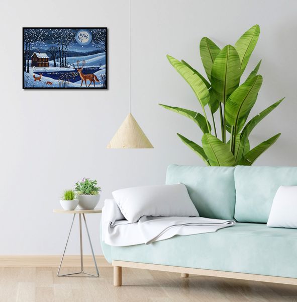 Plakat 55x40cm Przyszła Zima zdjęcie 4