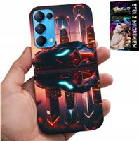 ETUI DO OPPO FIND X3 LITE - SAMOCHODY FAN, WZORY DLA MĘŻCZYZN +FOLIA