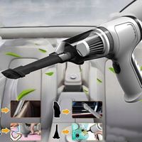 BEZPRZEWODOWY ODKURZACZ SAMOCHODOWY PRÓŻNIA SAMOCHODOWA 120 W 4000 MAH