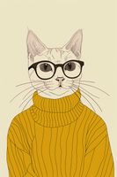 Plakat 20x30cm Intelektualista