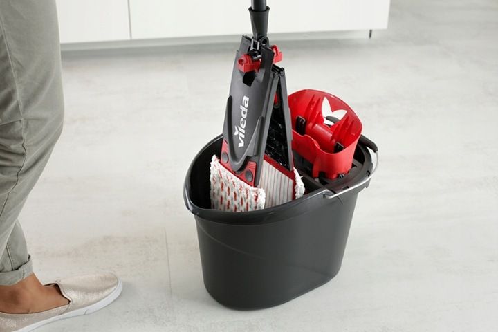Mop Vileda Ultramax Box + wiadro + wyciskacz zdjęcie 2