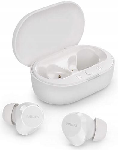 Słuchawki bezprzewodowe true wireless PHILIPS TAT1209WT/00 Biały na Arena.pl