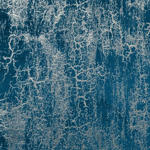 Zasłona welwetowa na przelotkach Eurofirany 140X250 INGRID granat na Arena.pl