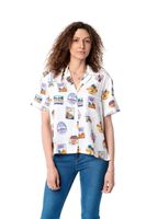 WRANGLER TOURIST SHIRT WHITE W5R3SE989 S