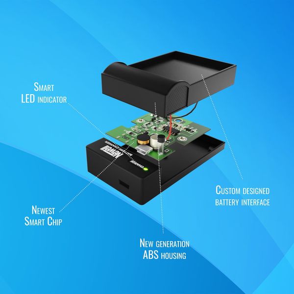 Ładowarka Newell DC-USB do akumulatorów CGA-S006E do Panasonic zdjęcie 6