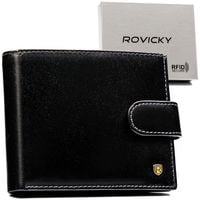 portfel męski skórzany n01l-rvt black