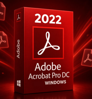 Adobe Acrobat Pro 2022 DC Licencja Wieczysta PL