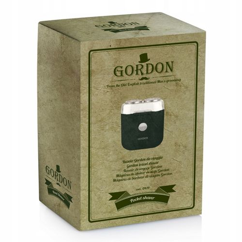 D429 Gordon , golarka podróżna , mała , ładowana przez usb na Arena.pl